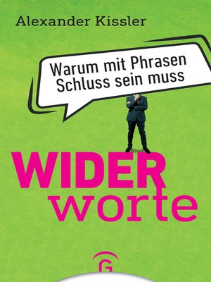 cover image of Widerworte